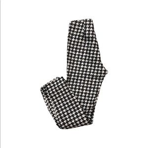 NEW H&M Pants Houndstooth Pattern